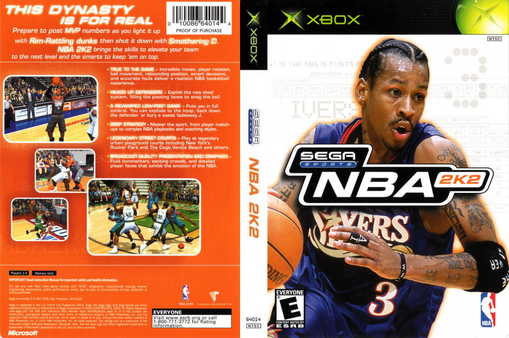 NBA 2K2 — box-texture (US)