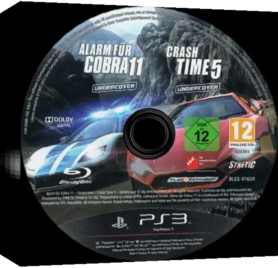 Crash Time 5 - Undercover — box-3D (EU)