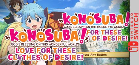 KonoSuba - God's Blessing on this Wonderful World! Love for this Tempting Attire — steamgrid