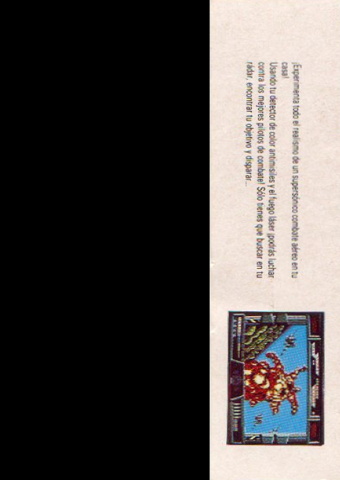 After Burner — box-2D-back (SP)