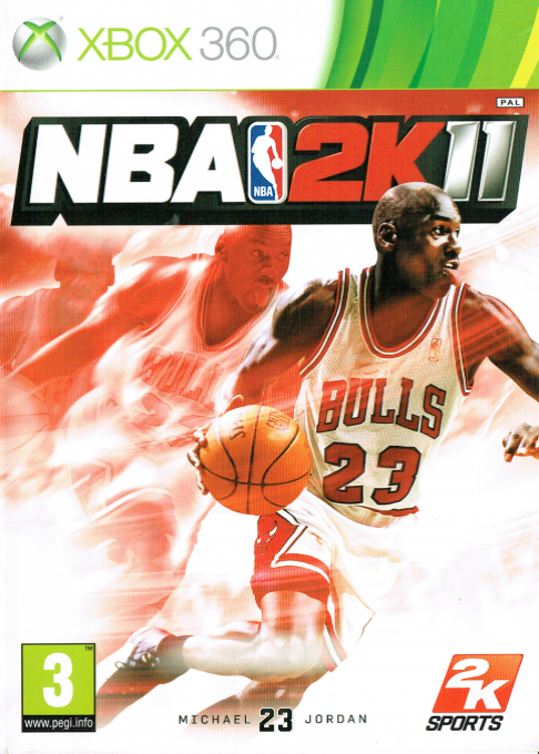 NBA 2K11 box art