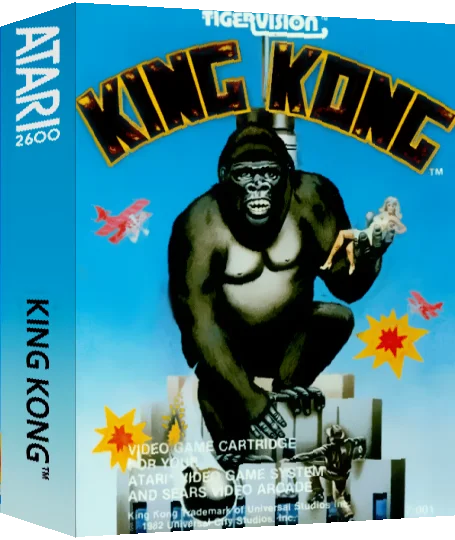 King Kong — box-3D (US)
