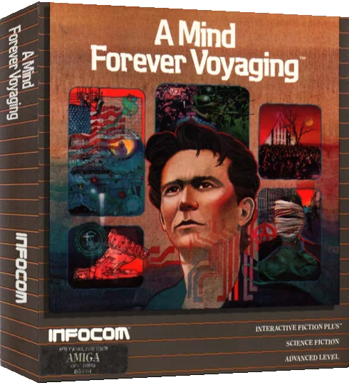 Mind Forever Voyaging, A — box-3D (US)
