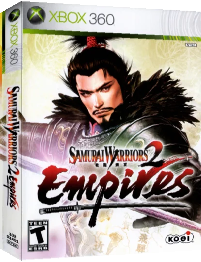 Samurai Warriors 2 - Empires — box-3D (US)