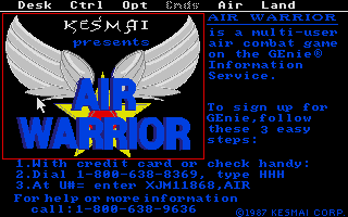 Air Warrior — sstitle (EU)