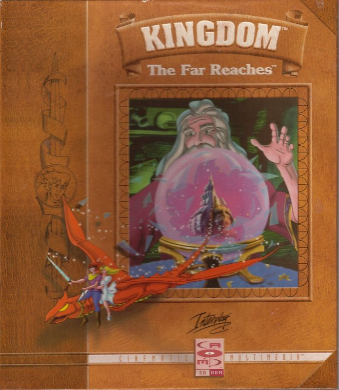 Kingdom - The Far Reaches — box-2D (EU)