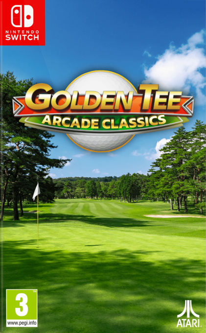 Golden Tee Arcade Classics box art