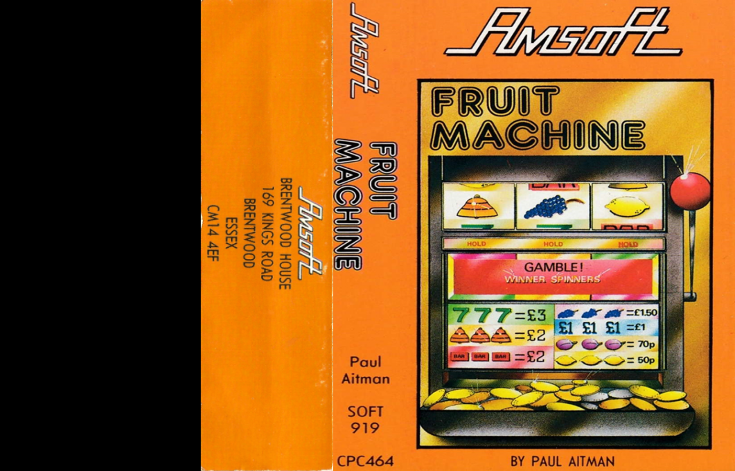 Fruit Machine — box-texture (EU)