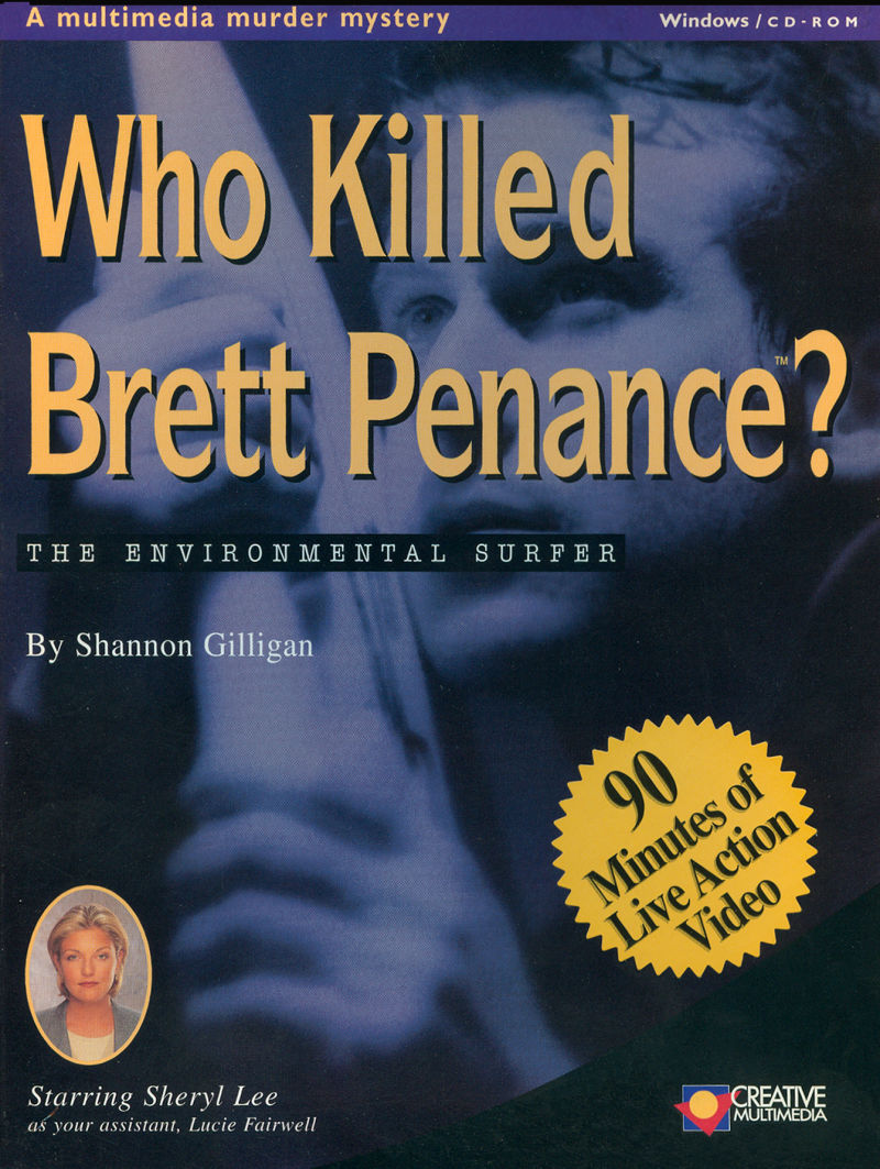 Who Killed Brett Penance?: The Environmental Surfer box art