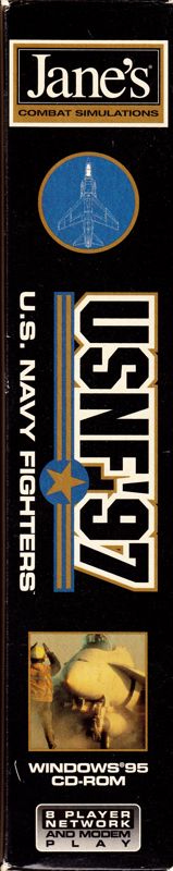 Jane's Combat Simulations: U.S. Navy Fighters '97 — box-2D-side (WOR)
