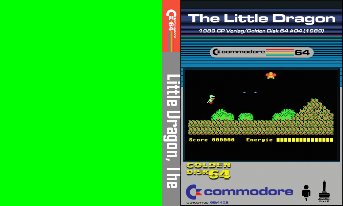 The Little Dragon — box-texture (CUS)