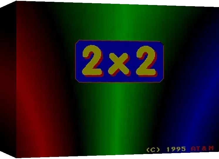 2x2 — box-3D (WOR)