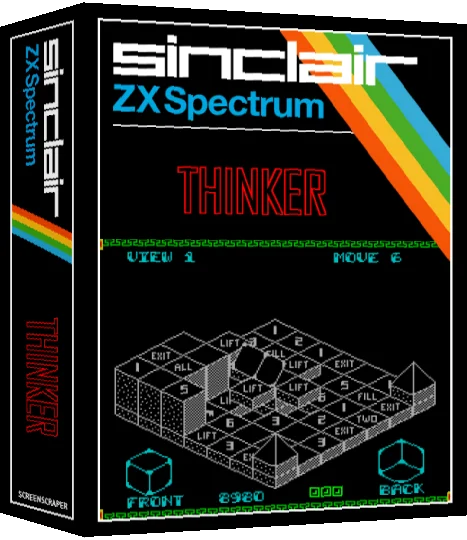 Thinker — box-3D (SS)