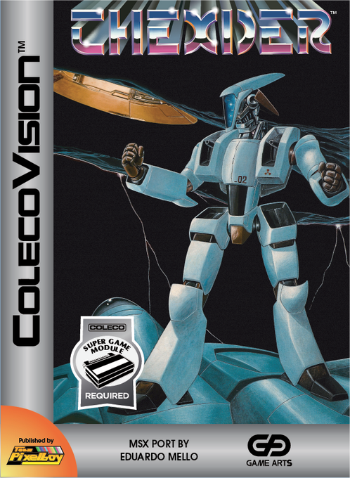Thexder box art
