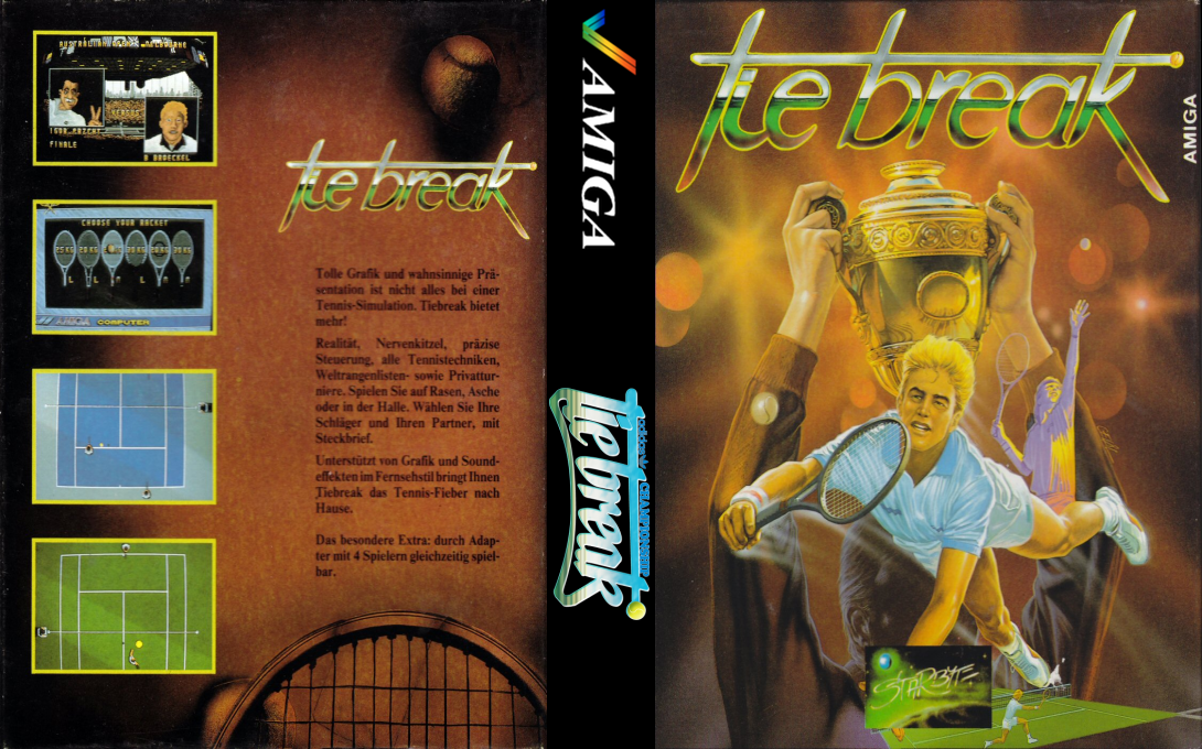 Adidas Championship Tie-Break — box-texture (DE)