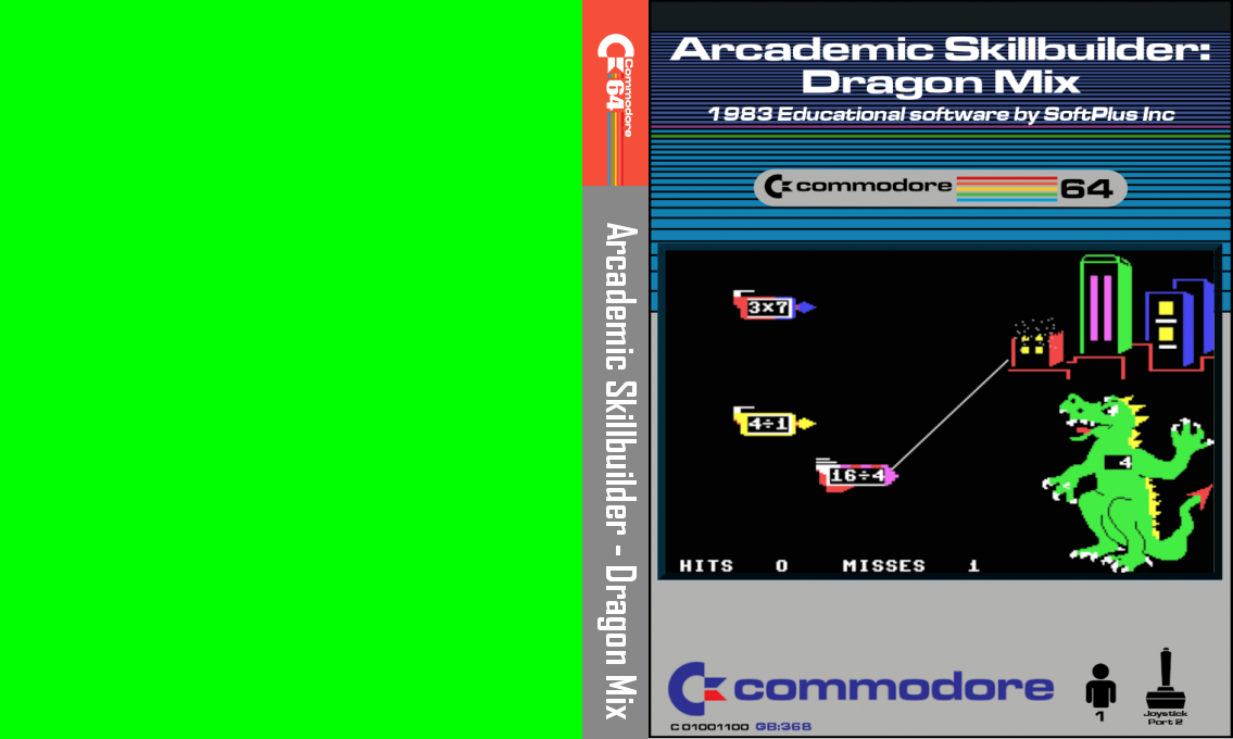 Arcademic Skillbuilder - Dragon Mix — box-texture (CUS)
