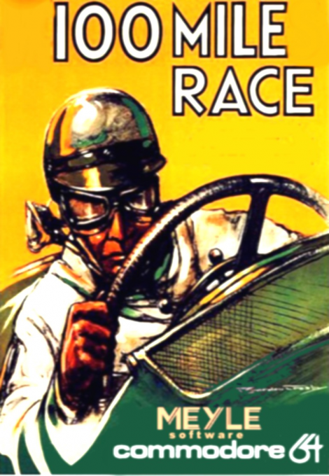 100 Mile Race box art