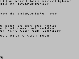 Antagonists, The — sstitle (WOR)