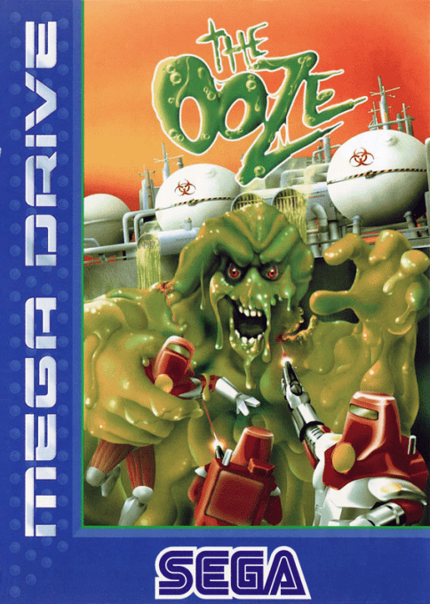Ooze, The — box-2D (EU)