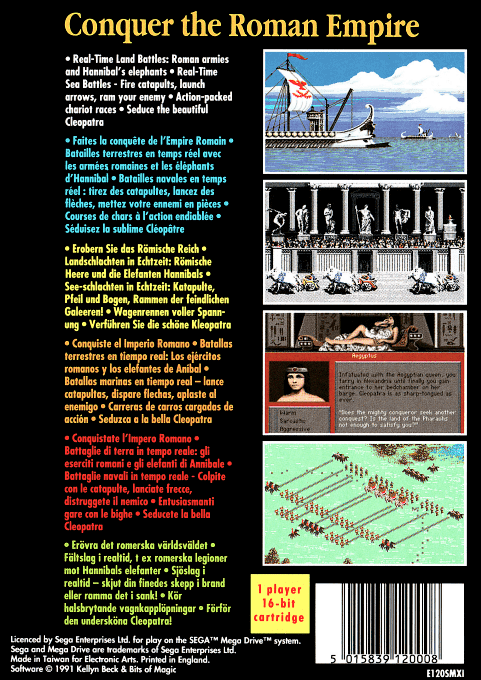 Centurion - Defender Of Rome — box-2D-back (EU)