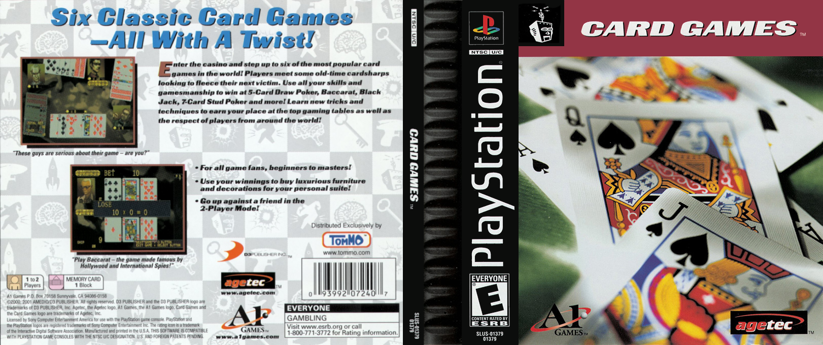 Card Games — box-texture (US)