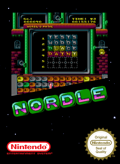 NORDLE box art