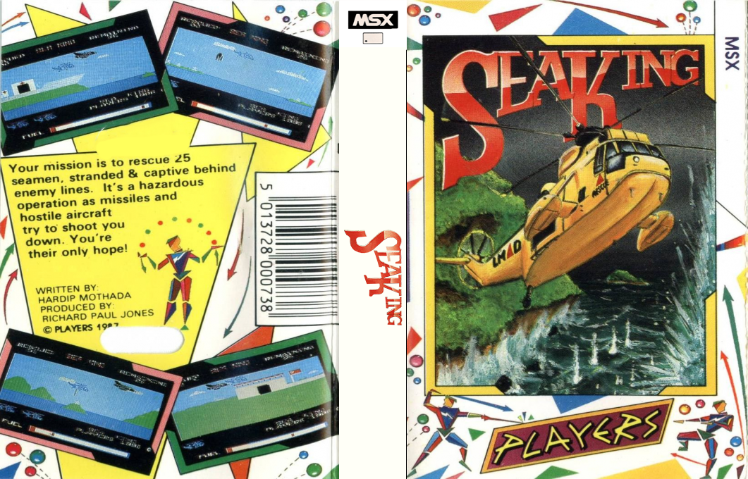 Sea King — box-texture (EU)
