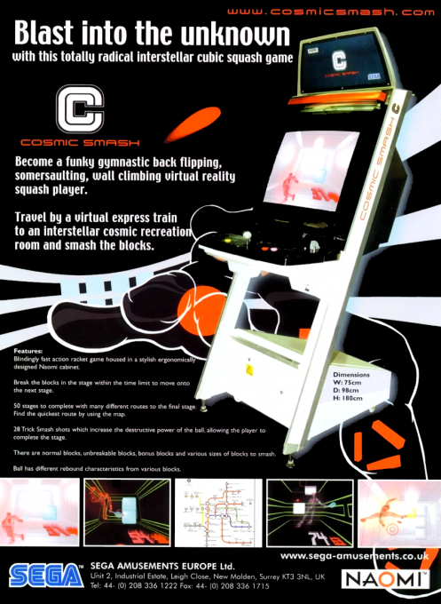 Cosmic Smash box art
