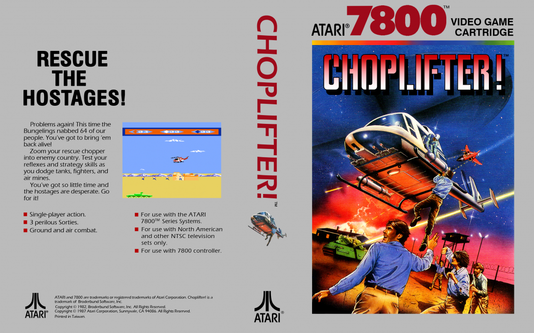 Choplifter! — box-texture (WOR)
