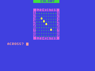 Colony — ss (WOR)