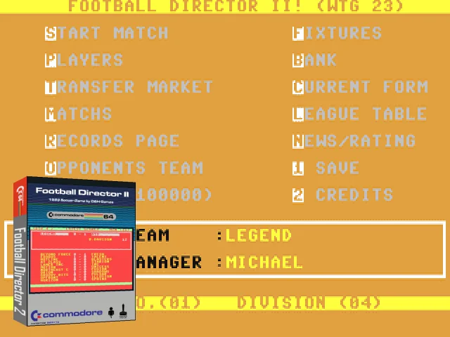 Football Director 2 — mixrbv2 (CUS)