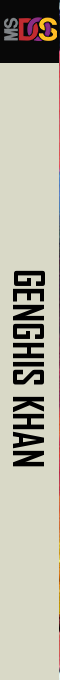 Genghis Khan — box-2D-side (US)