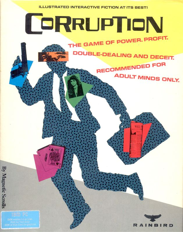 Corruption box art