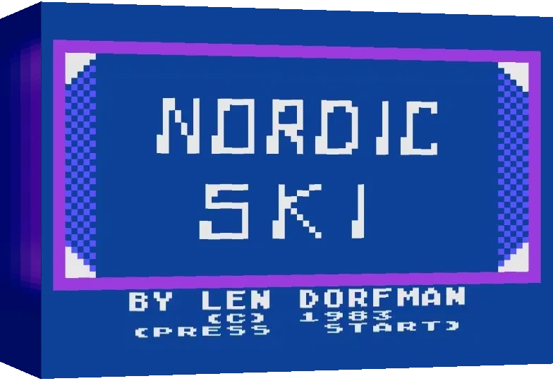 Nordic Ski — box-3D (WOR)