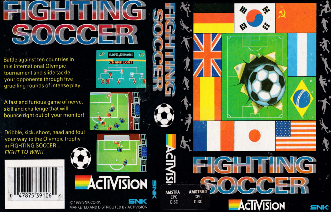 Fighting Soccer — box-texture (EU)