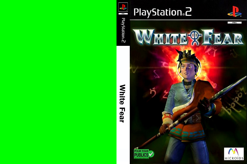 White Fear — box-texture (FR)