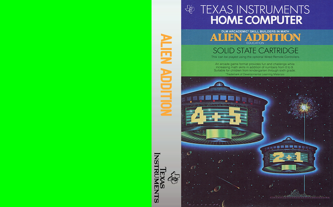 Alien Addition — box-texture (US)