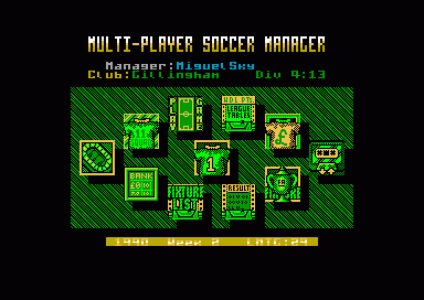 Multi-Player Soccer Manager — ss (EU)