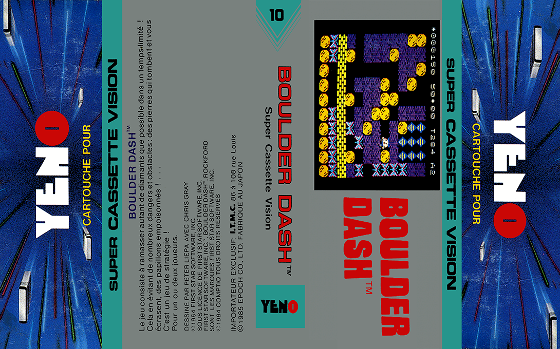 Boulder Dash — box-texture (FR)