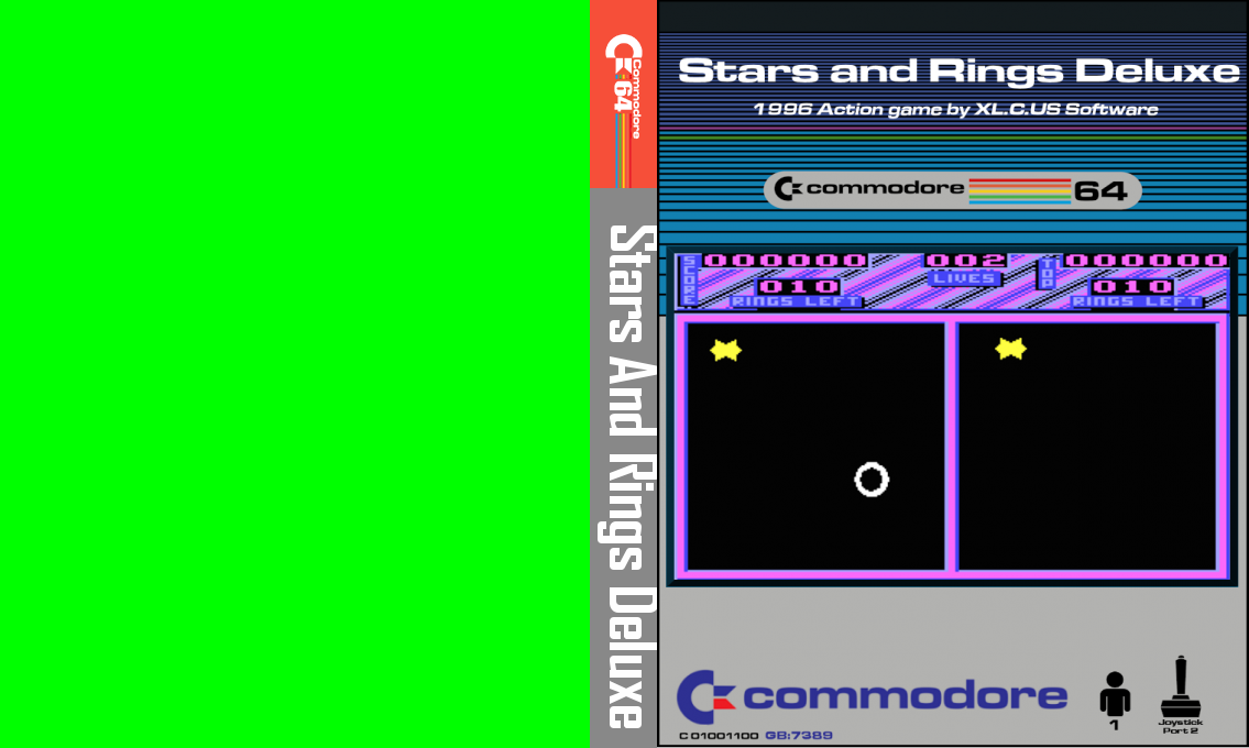 Stars and Rings Deluxe — box-texture (CUS)