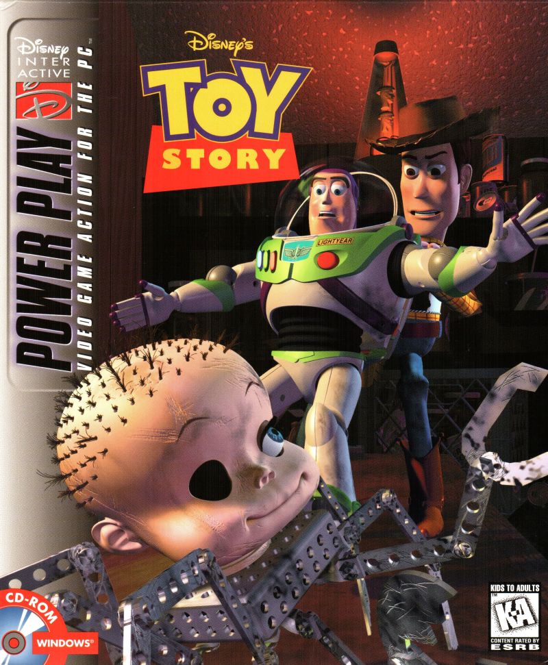Disney's Toy Story box art