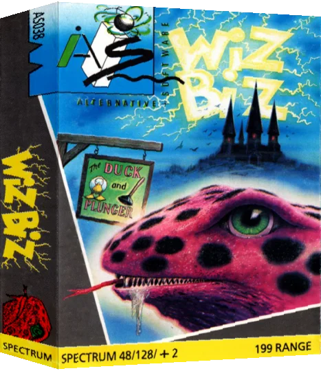 Wiz-biz — box-3D (EU)