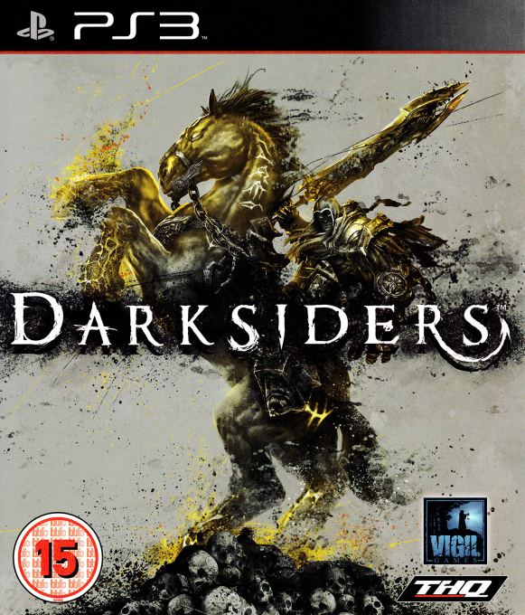 Darksiders - Shinpan no Toki — box-2D (DE)