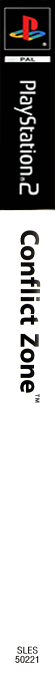 Conflict Zone - Modern War Strategy — box-2D-side (FR)