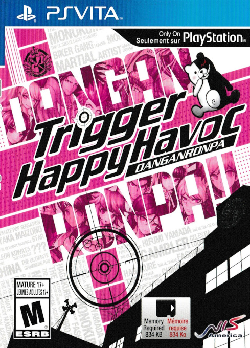 Dangan-Ronpa 1-2 Reload box art