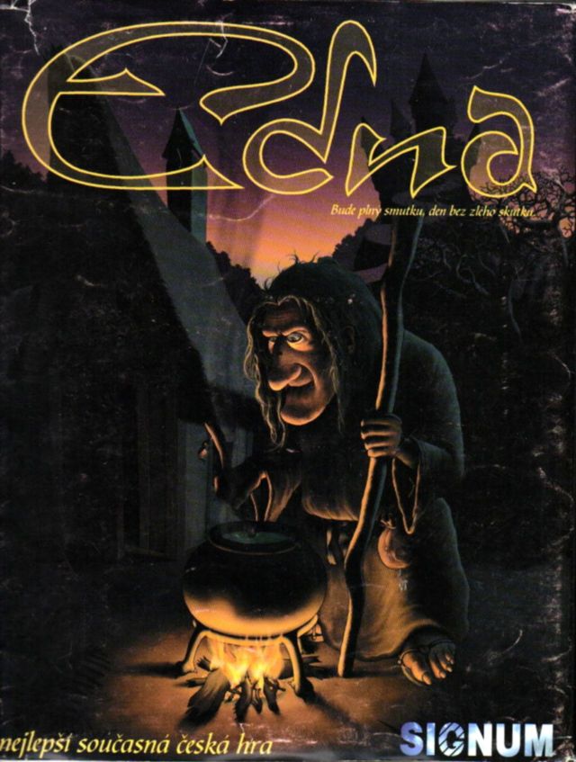 Edna box art