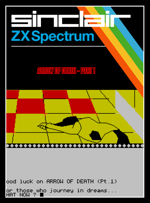 Arrow of Death: Part I — box-2D (SS)