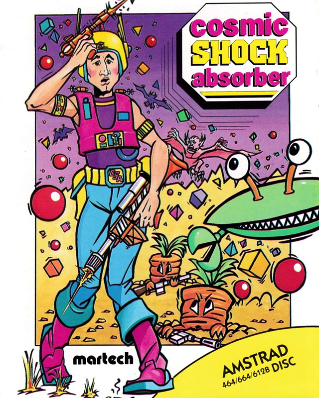 Cosmic Shock Absorber box art