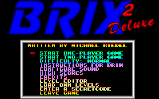 Brix 2 Deluxe box art