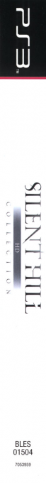 Silent Hill - HD Edition — box-2D-side (EU)